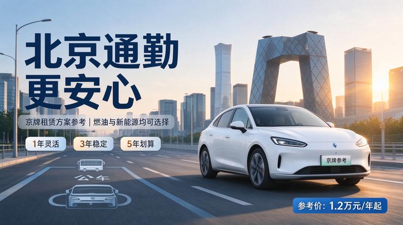 2026年京牌政策调整